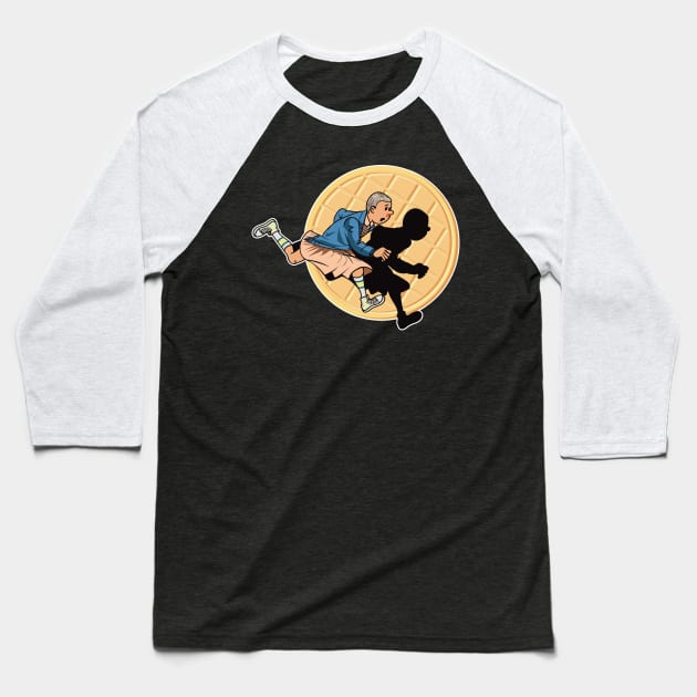 STRANGER ADVENTURES Baseball T-Shirt by KARMADESIGNER T-SHIRT SHOP